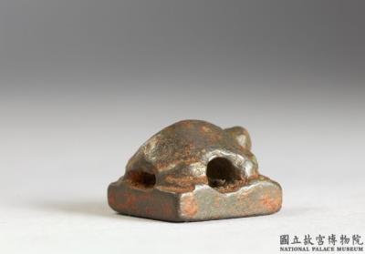 图片[2]-Bronze seal with inscription “Li bao si yin”-China Archive